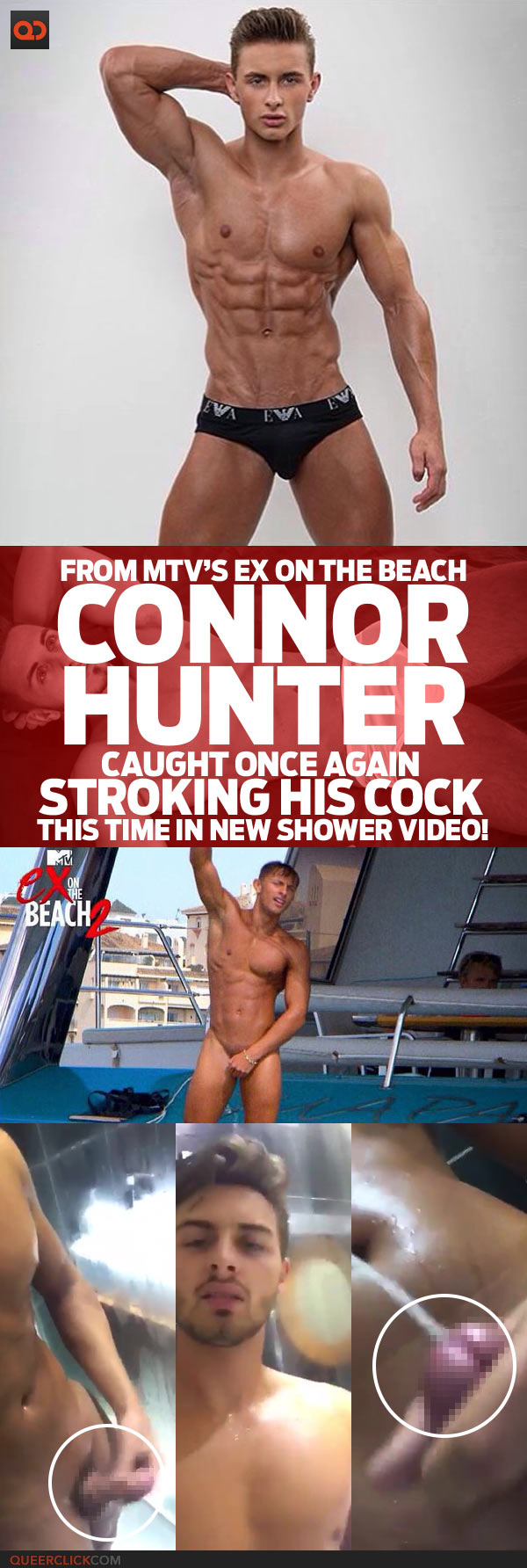 Connor hunter naked