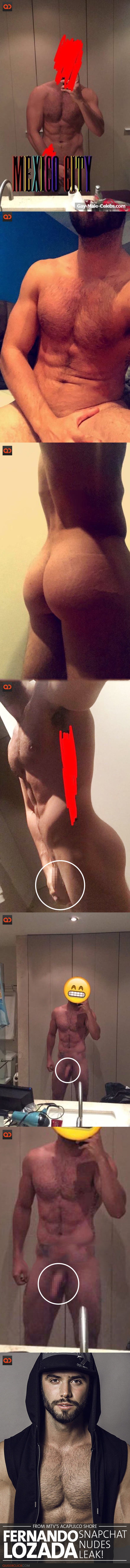Fernando Lozada, From MTV's Acapulco Shore, Snapchat Nudes Leak!