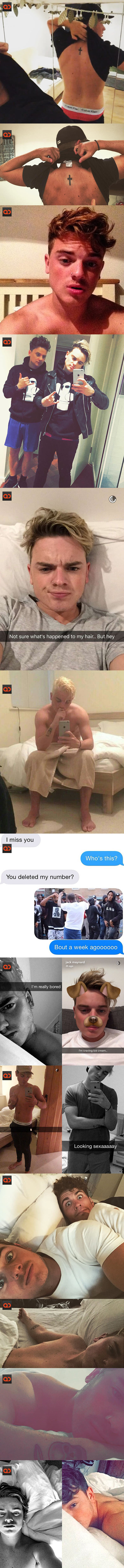 Jack Maynard, From British Reality Show “I'm A Celebrity… Get Me Out Of Here!”, Uncut Cock Exposed In Leaked Selfie!