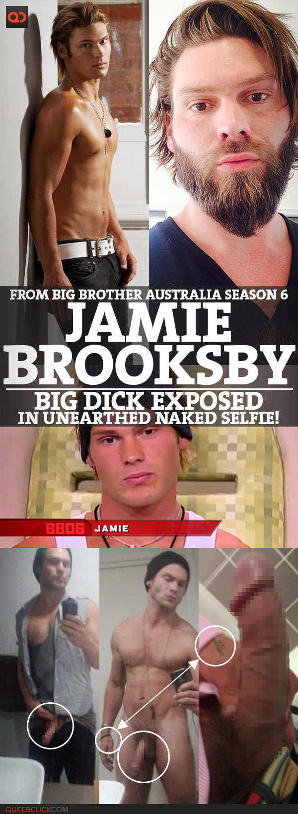 Jamie Brooksby Naked Clips. 