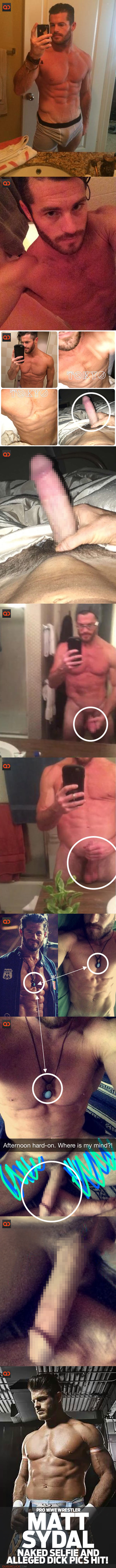 Matt Sydal, Pro WWE Wrestler, Naked Selfie And Alleged Dick Pics Hit!
