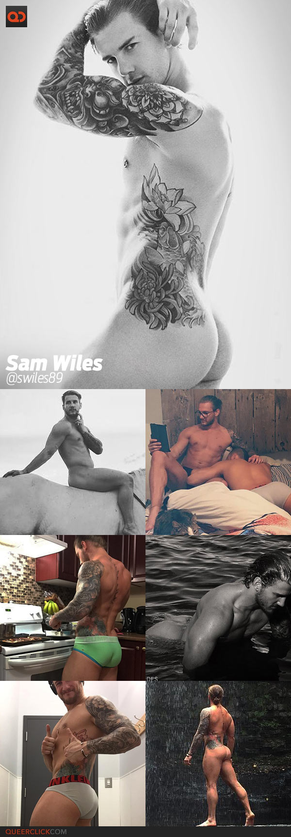Nine Bootylicious Guys You Need To Follow On Instagram! - Part 4