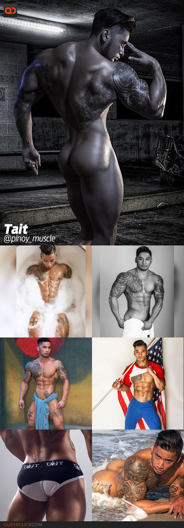 Nine Bootylicious Guys You Need To Follow On Instagram! – Part 5