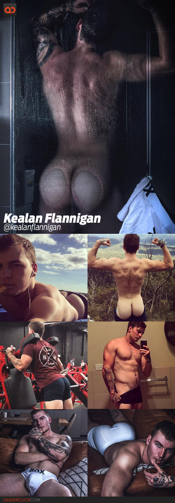 Nine Bootylicious Guys You Need To Follow On Instagram! – Part 5