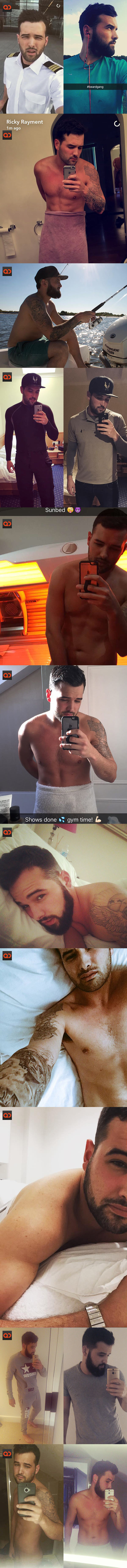 Ricky Rayment, From British Reality Show The Only Way Is Essex, Once Again Caught Sending Nudes - New Dick Pics In Fully Hard Mode Leak!