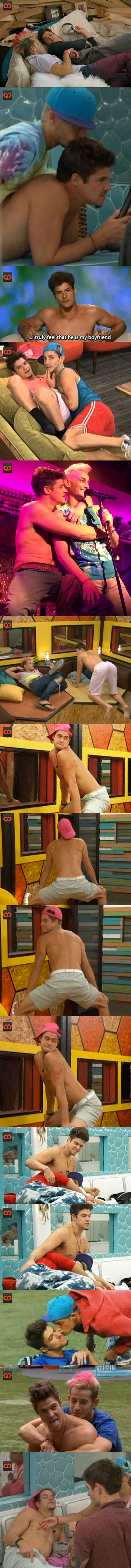 Zach Rance, From Big Brother 16, Cock Exposed In Leaked Naked Selfie!