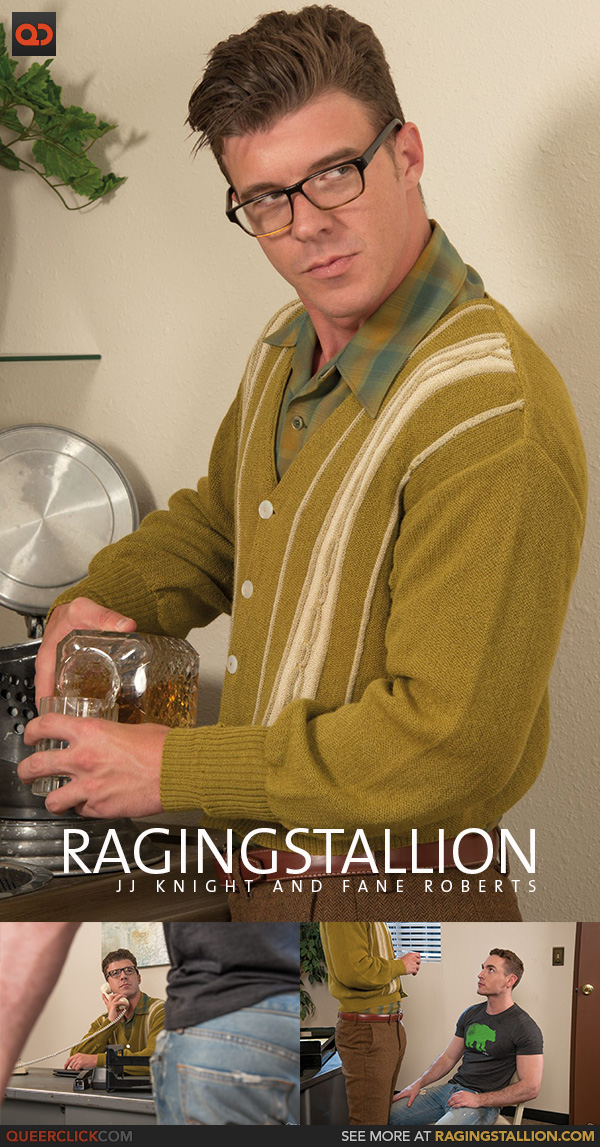 Raging Stallion: JJ Knight and Fane Roberts