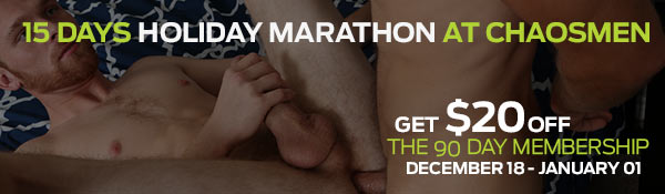 Get $20 Off the 90 Day Membership During the Christmas Marathon