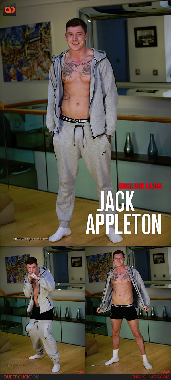 English Lads: Jack Appleton