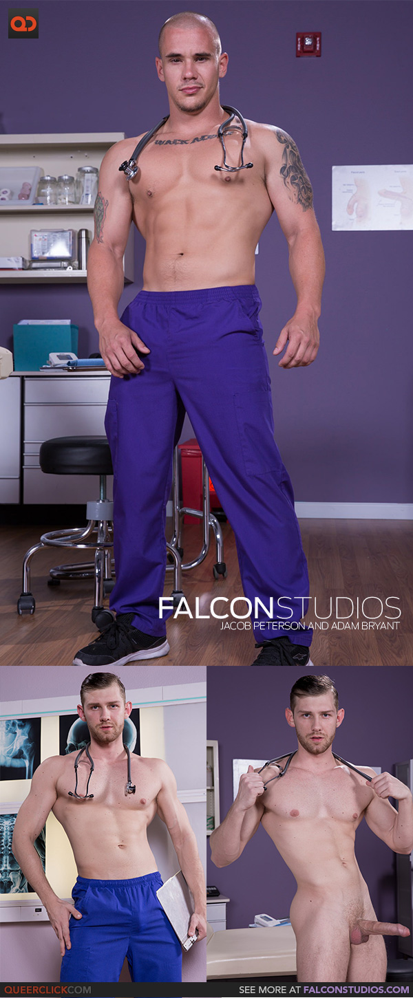 Falcon Studios: Jacob Peterson and Adam Bryant