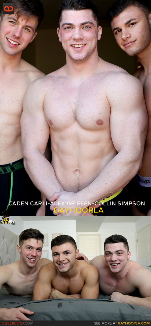 Gayhoopla: Caden Carli, Alex Griffen, and Collin Simpson