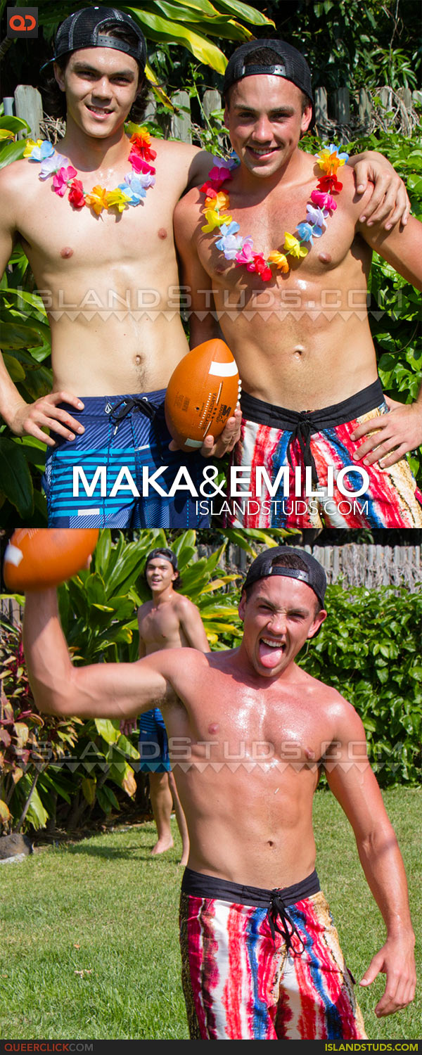 Island Studs: Maka and Emilio