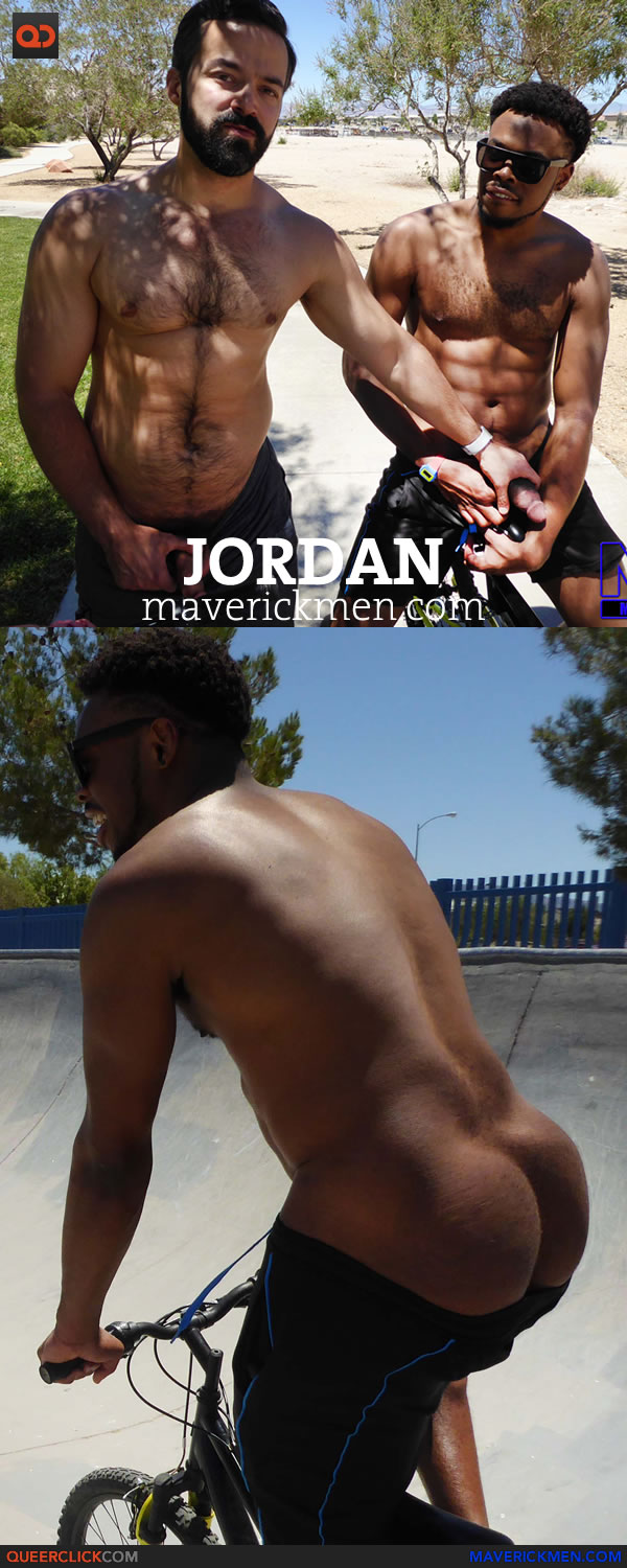 Maverick Men: Sit On My Dick and Peddle My Balls - Jordan