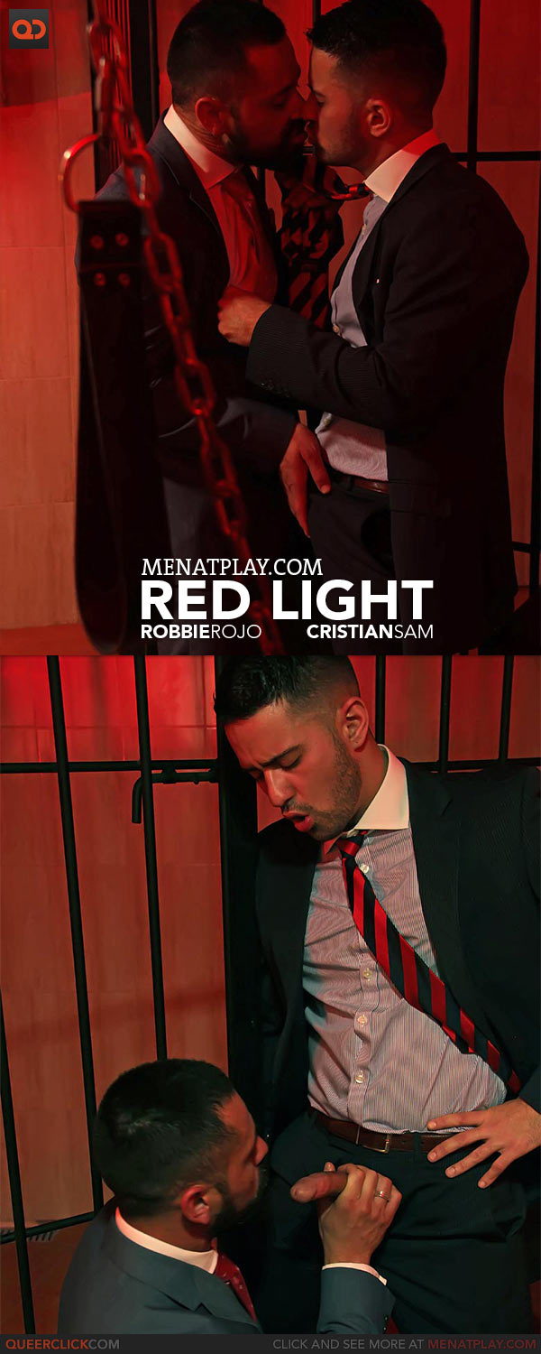 MenAtPlay: Red Light - Robbie Rojo and Cristian Sam