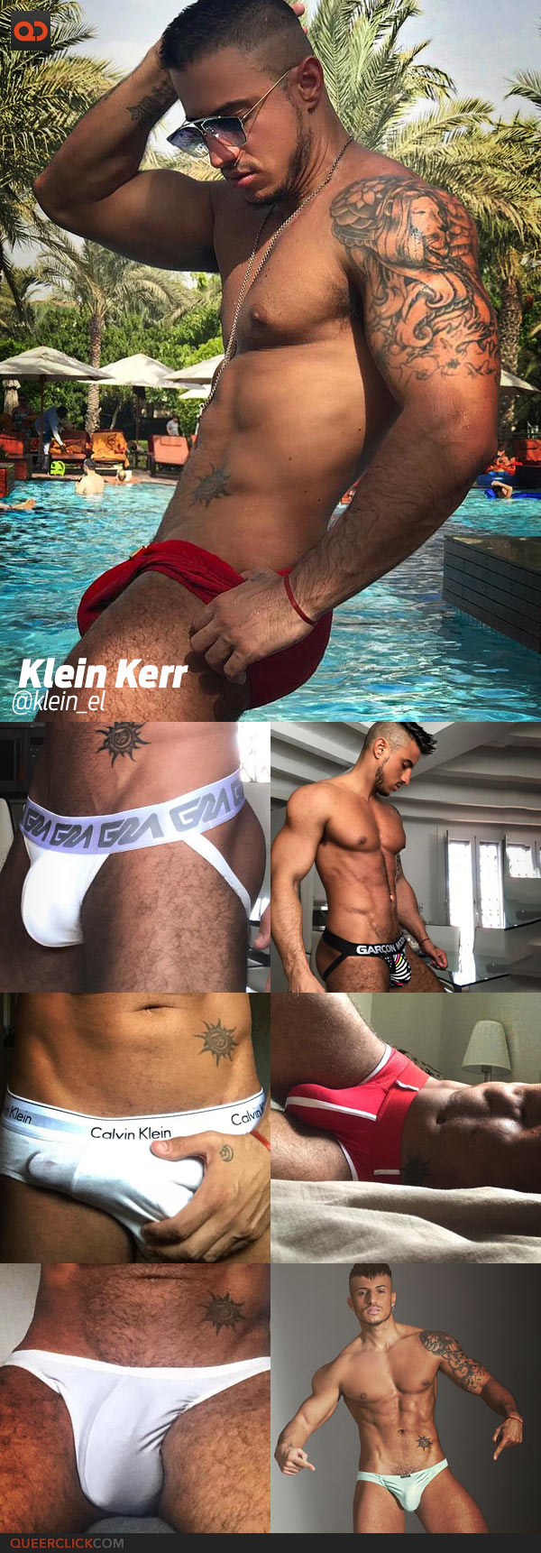 Nine BULGEtastic Fitness Models You Need To Follow On Instagram!