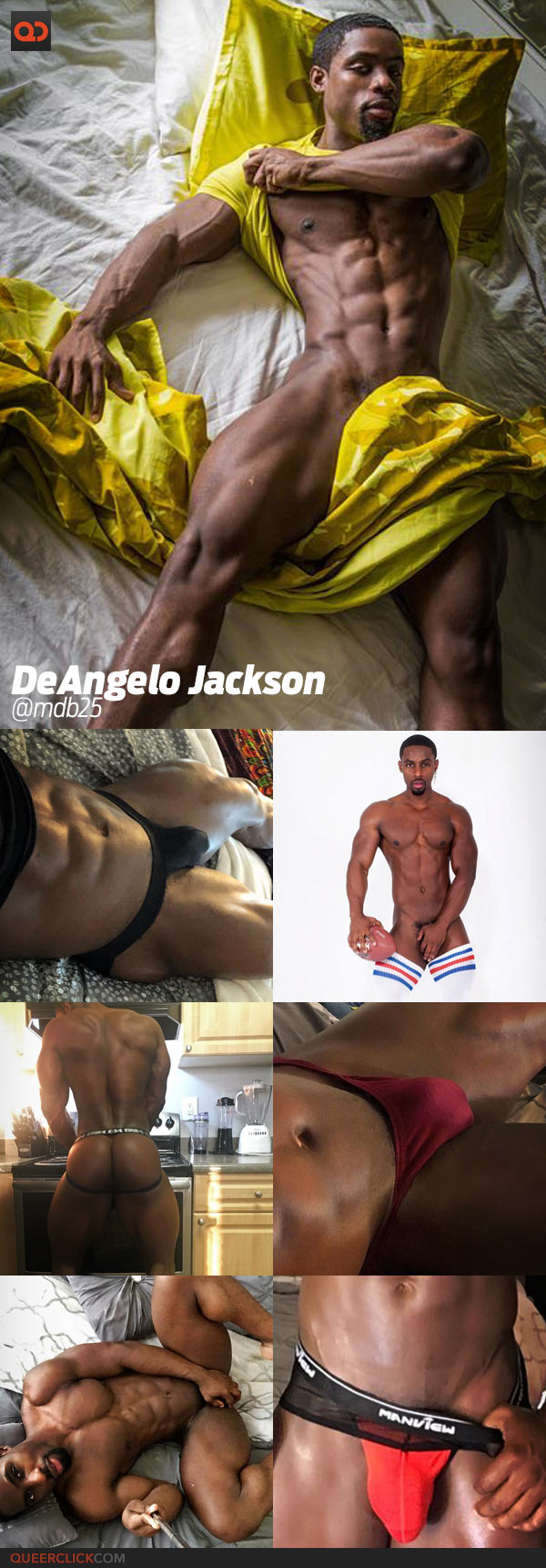 Nine BULGEtastic Fitness Models You Need To Follow On Instagram!