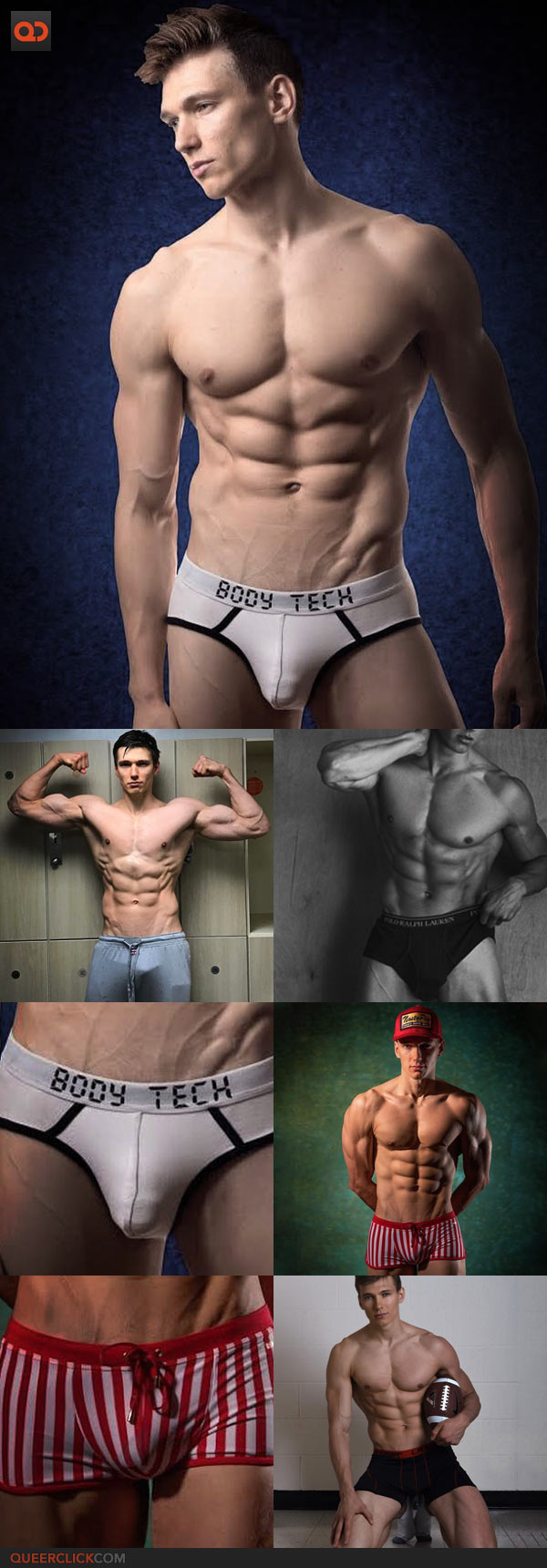 Nine BULGEtastic Fitness Models You Need To Follow On Instagram! - Part 2