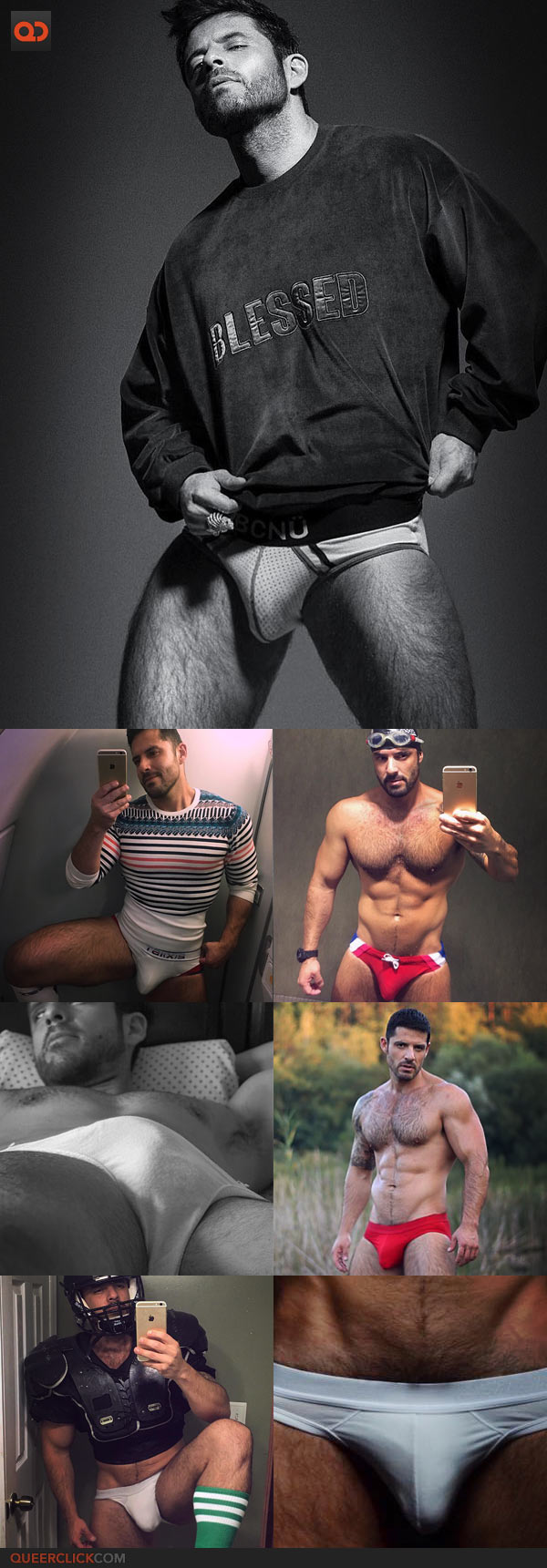 Nine BULGEtastic Fitness Models You Need To Follow On Instagram! - Part 2
