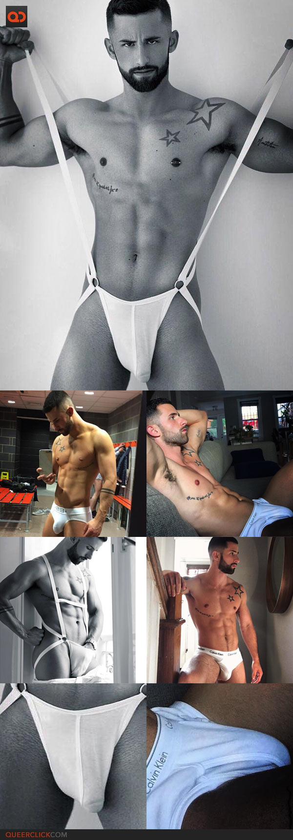 Nine BULGEtastic Fitness Models You Need To Follow On Instagram! – Part 3