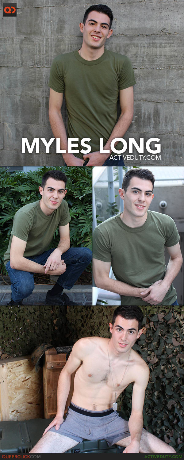 Active Duty: Myles Long