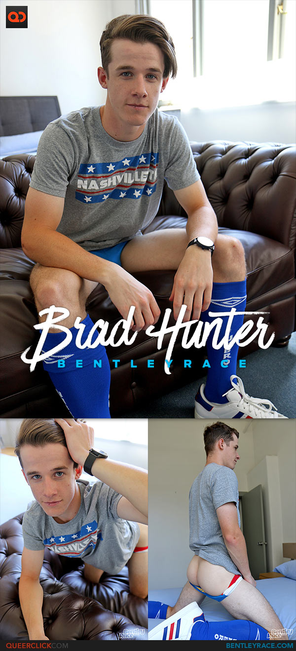 Bentley Race: Brad Hunter