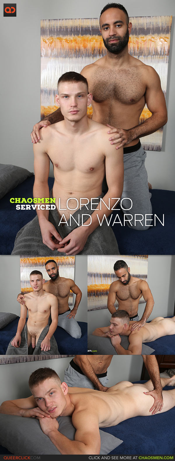 ChaosMen: Lorenzo and Warren - Serviced