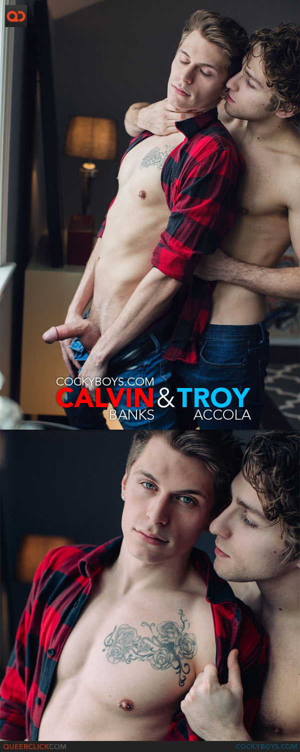 CockyBoys: REDUX - Calvin Banks and Troy Accola