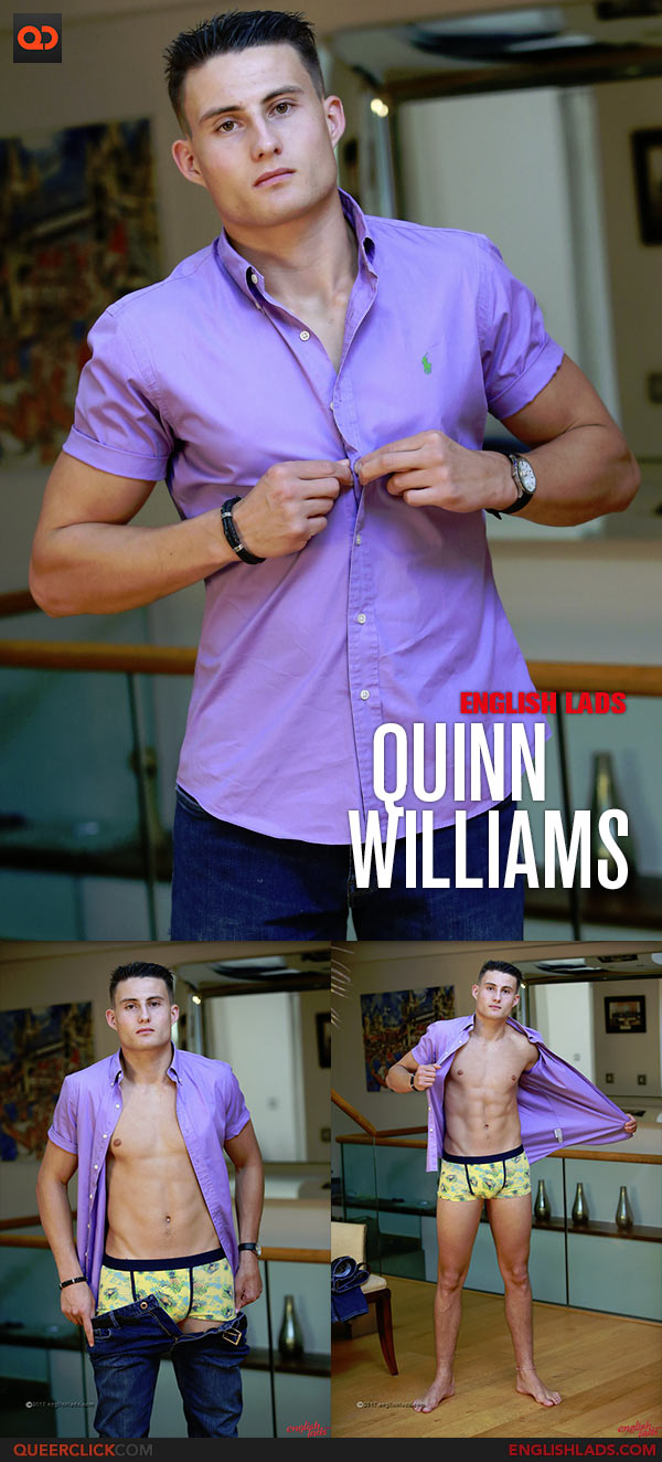 English Lads: Quinn Williams