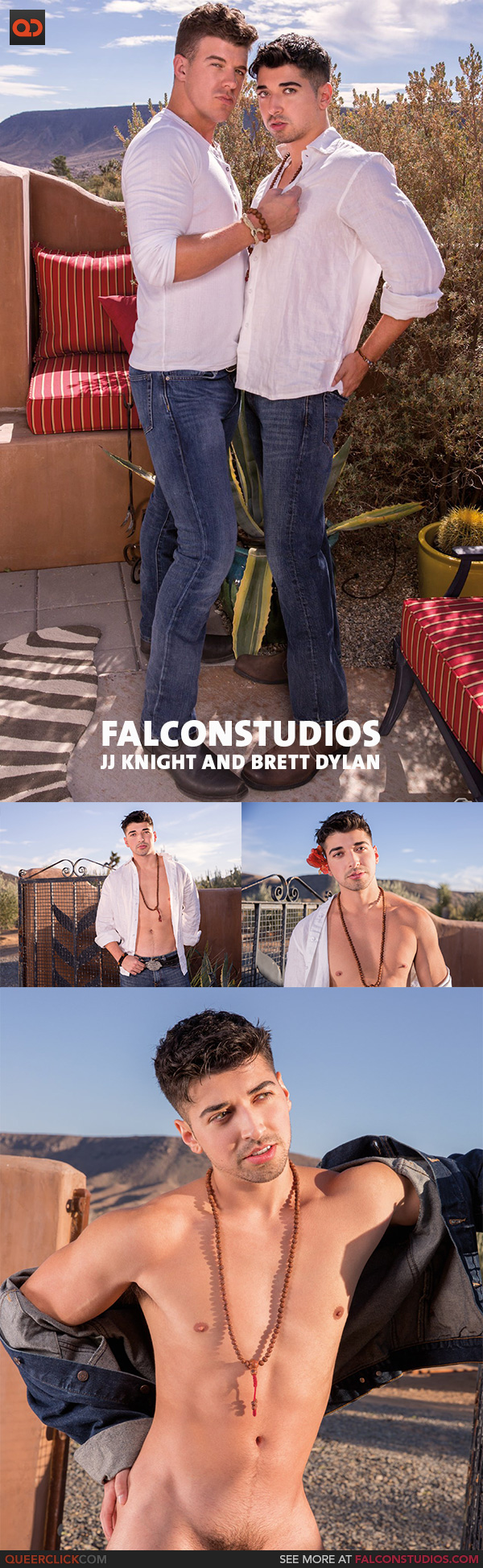 Falcon Studios: JJ Knight and Brett Dylan