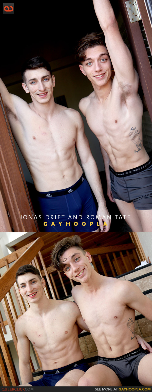 Gayhoopla:  Jonas Drift And Roman Tate