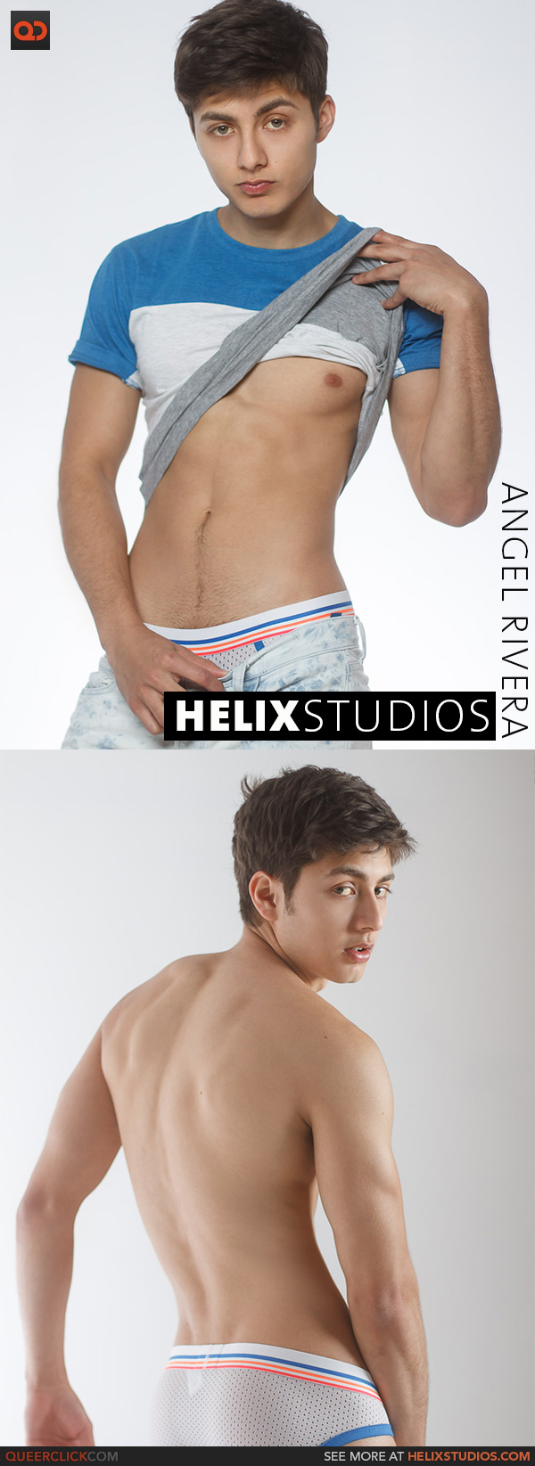 Helix Studios: Angel Rivera