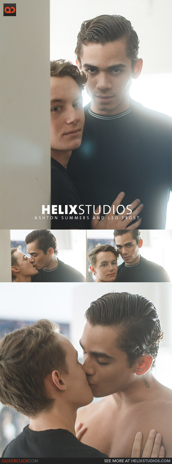 Helix Studios: Ashton Summers and Leo Frost