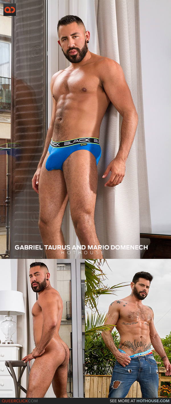 Hot House: Gabriel Taurus and Mario Domenech