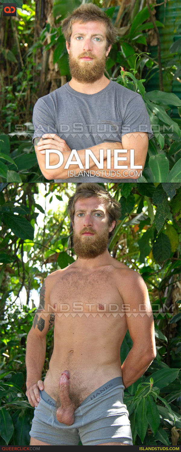Island Studs: Daniel