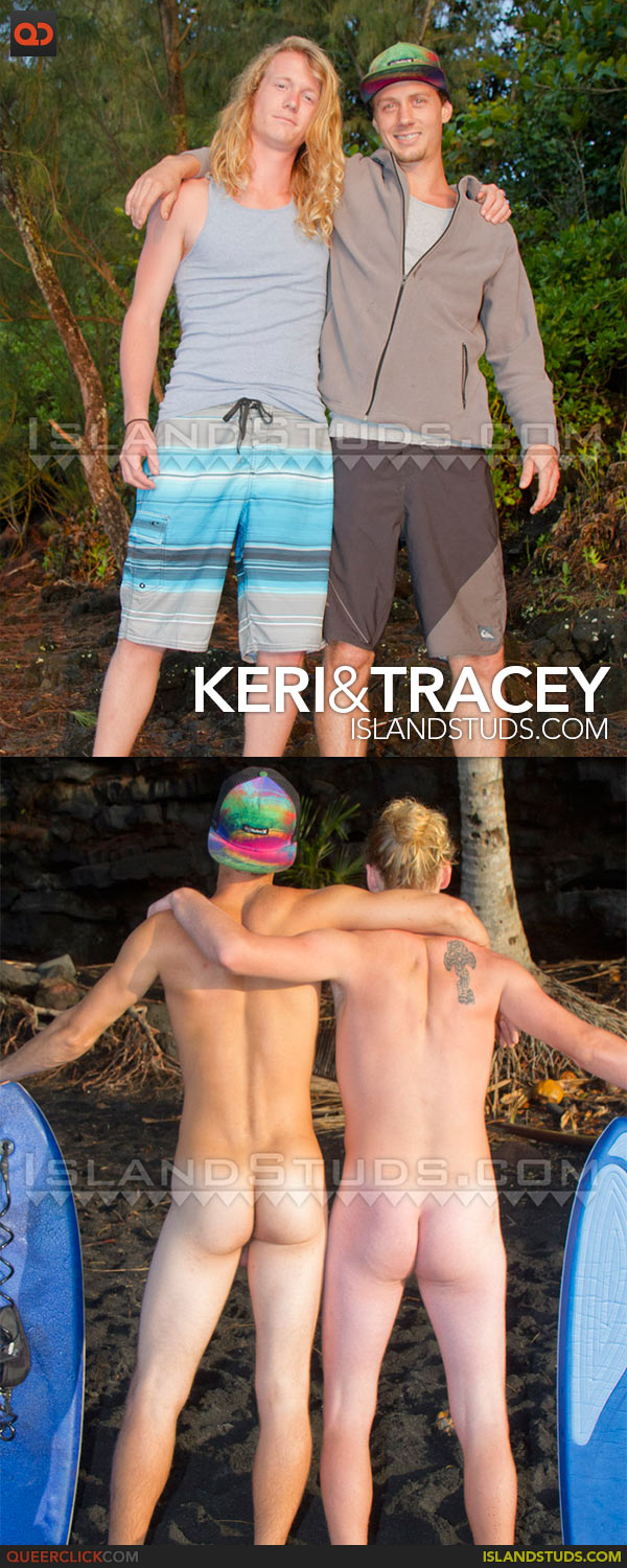 Island Studs: Keri and Tracey
