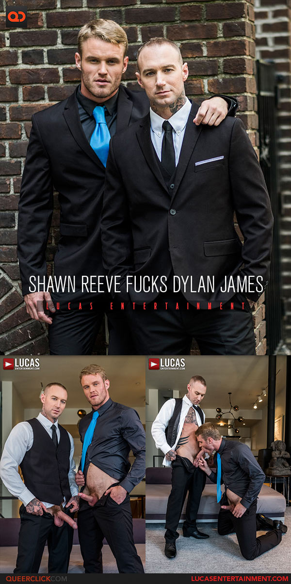 Lucas Entertainment: Shawn Reeve and Dylan James Flip Fuck Bareback