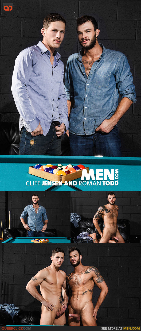 Men.com:  Cliff Jensen and Roman Todd