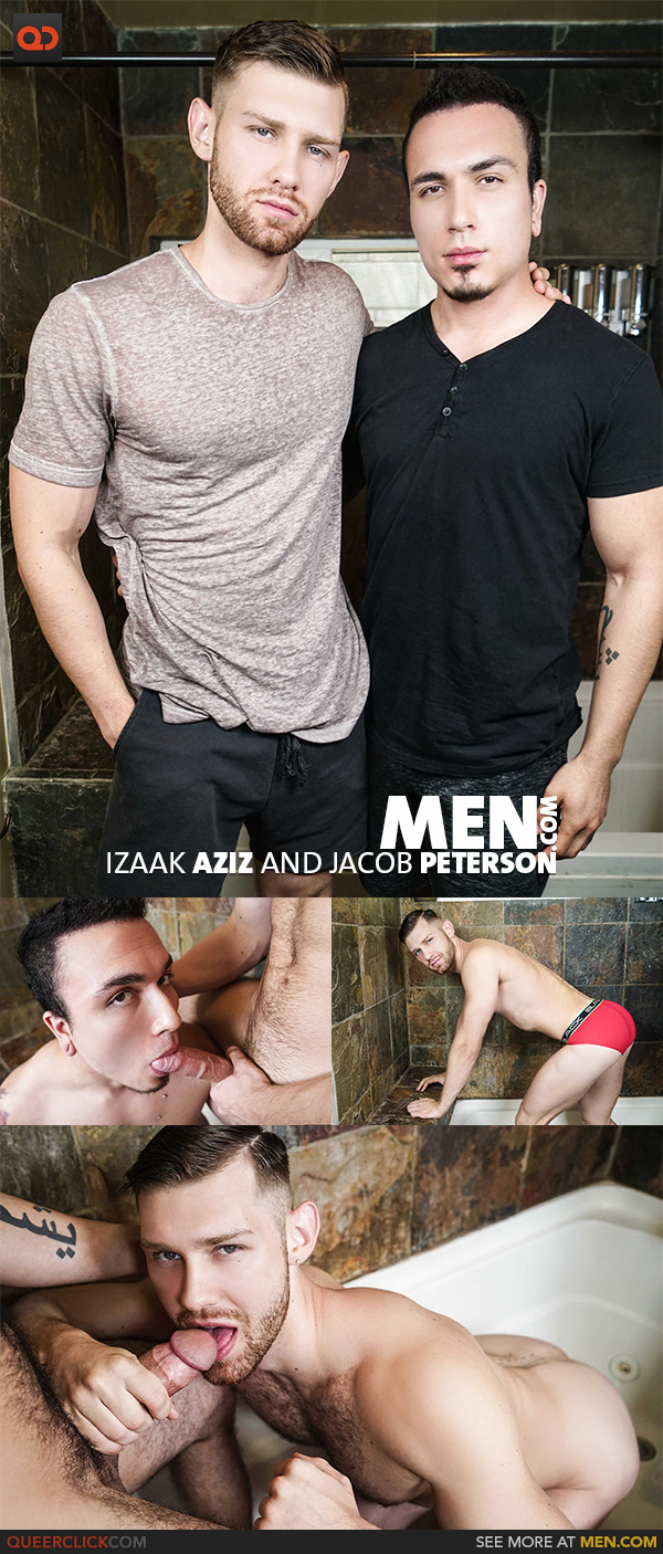 Men.com:  Izaak Aziz and Jacob Peterson