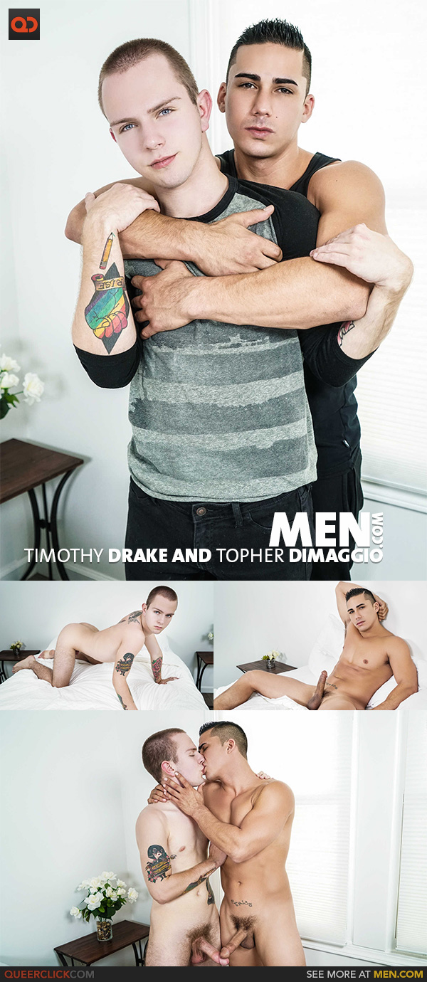 Men.com:  Timothy Drake and Topher Di Maggio