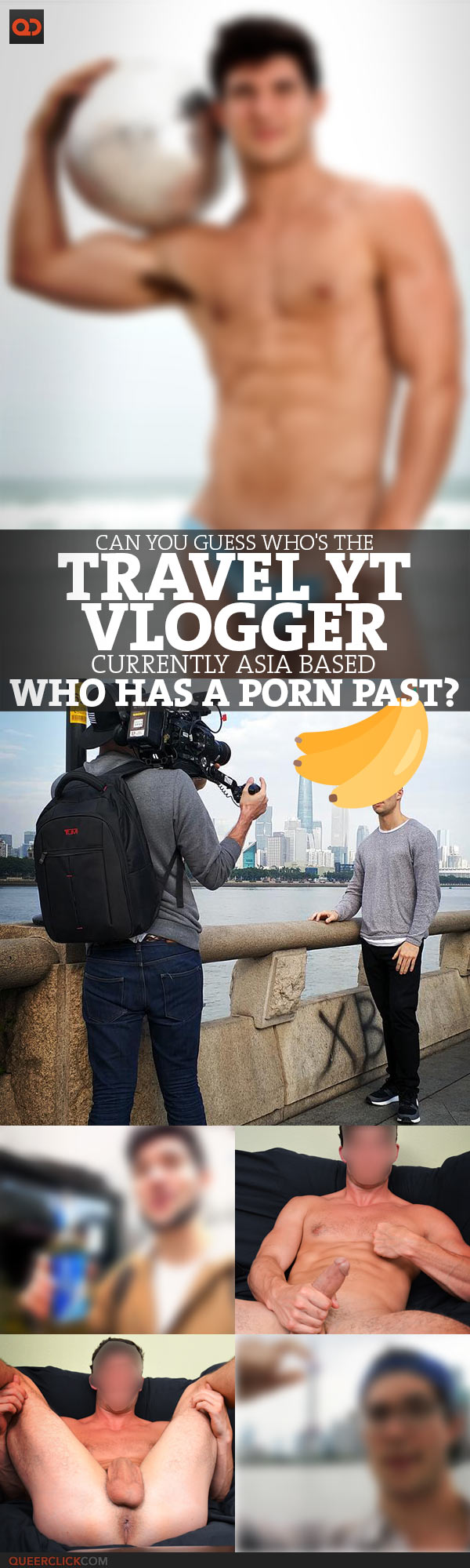 Can You Guess Who's The Travel YT Vlogger, Currently Asia Based,  Who Has A Porn Past?