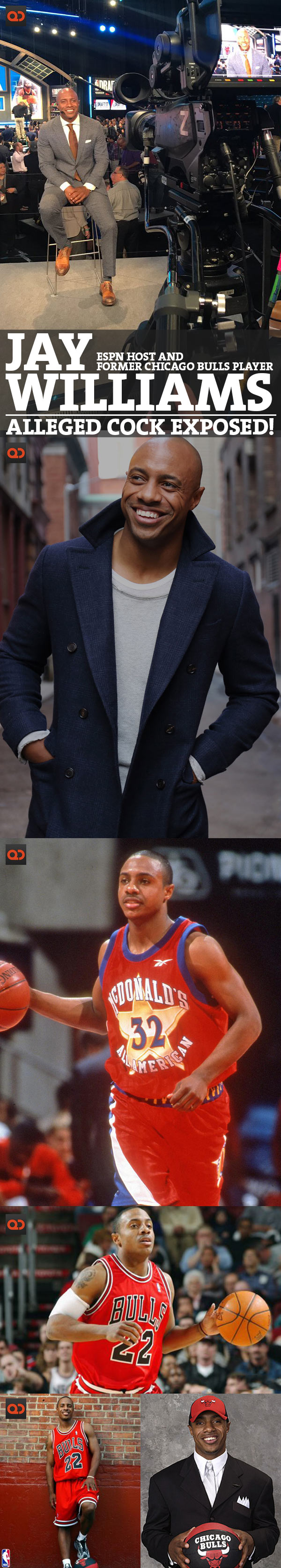Jay Williams, ESPN Host And Former Chicago Bulls Player, Alleged Cock Exposed!