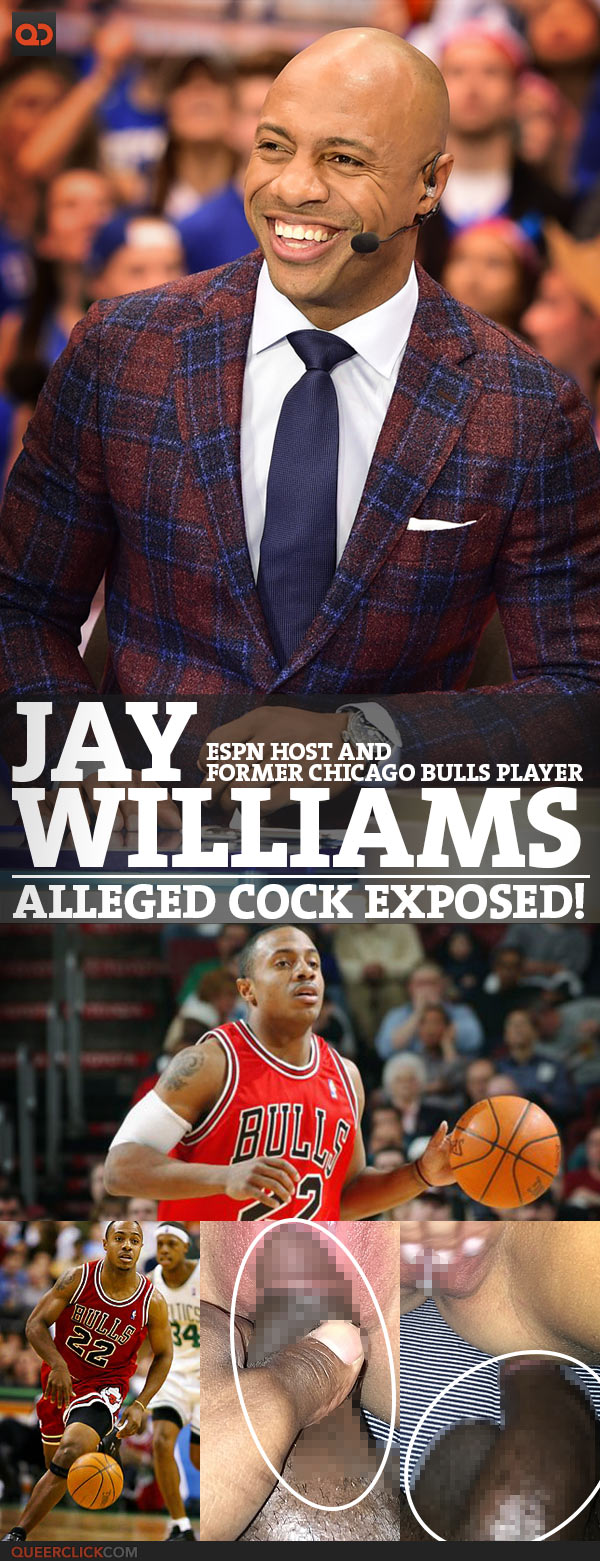 Jay Williams, ESPN Host And Former Chicago Bulls Player, Alleged Cock Exposed!