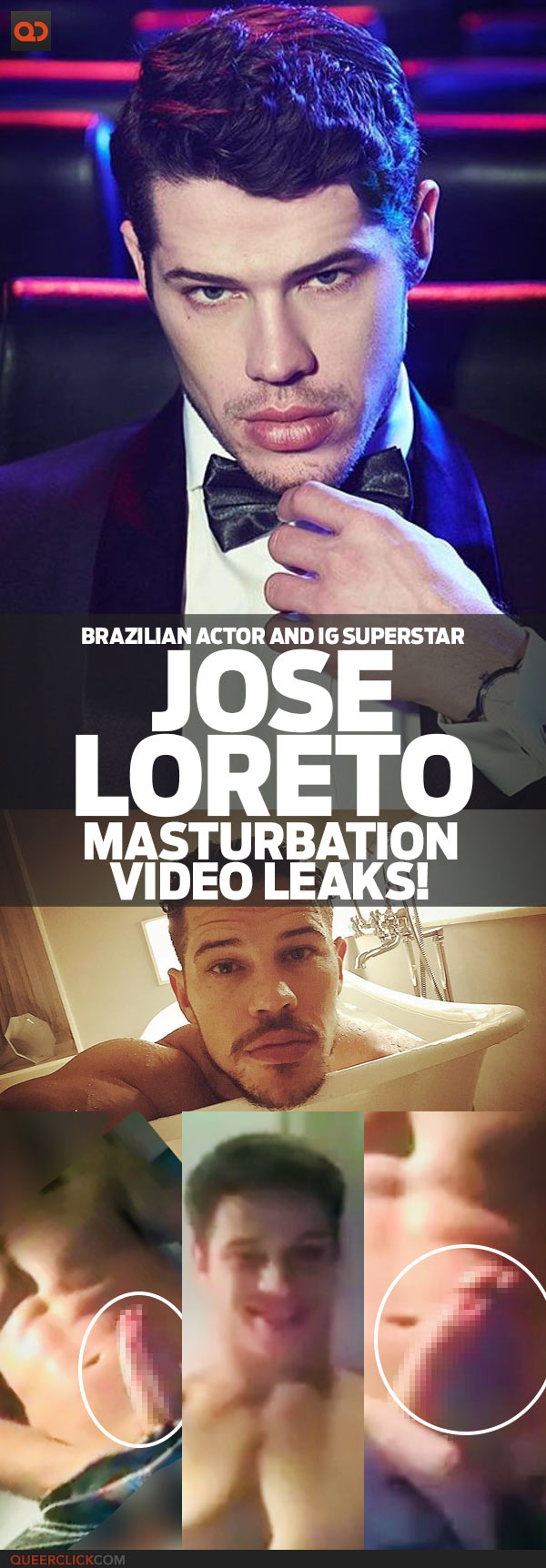 Jose Loreto, Brazilian Actor And IG Superstar, Masturbation Video Leaks!