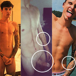 Kian Lawley, YouTube Star And Actor, Completely Naked In Leaked Pics! 