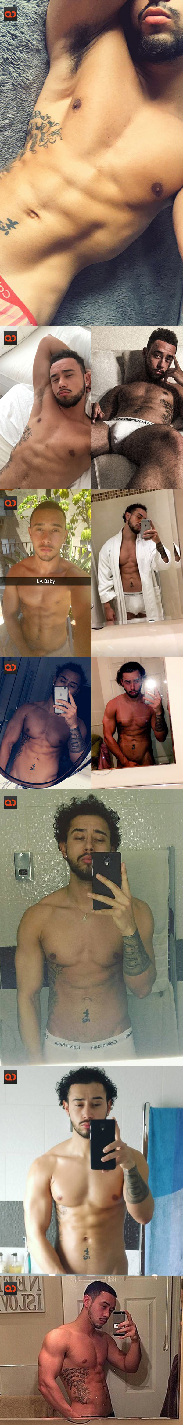 Mason Noise, From X Factor UK, Totally Naked In Leaked Selfies! - Sex Tape Also Hits!