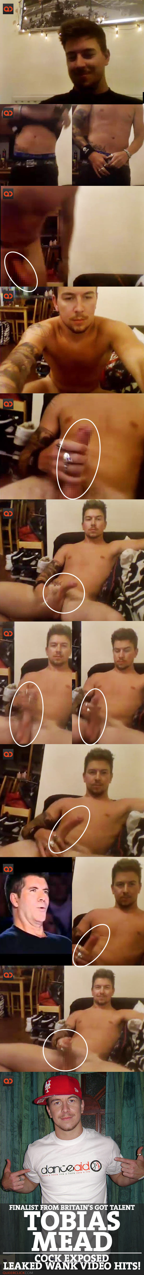 Tobias Mead, Finalist From Britain's Got Talent, Cock Exposed - Leaked Wank Video Hits!