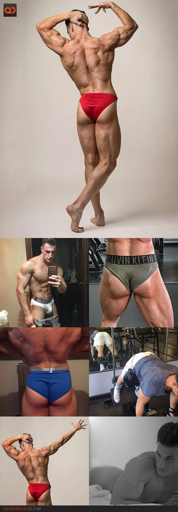 Ten Best Muscle Butts From Instagram You Need To Follow Right Now! - Part 2