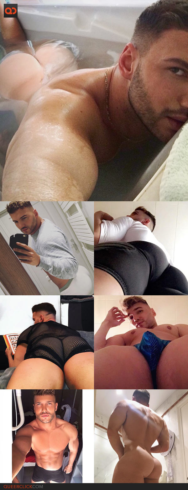 Ten Best Muscle Butts From Instagram You Need To Follow Right Now!