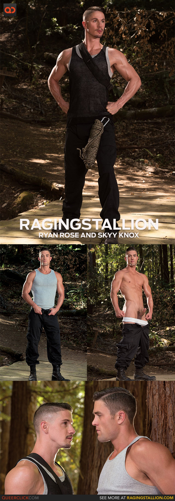 Raging Stallion: Ryan Rose and Skyy Knox
