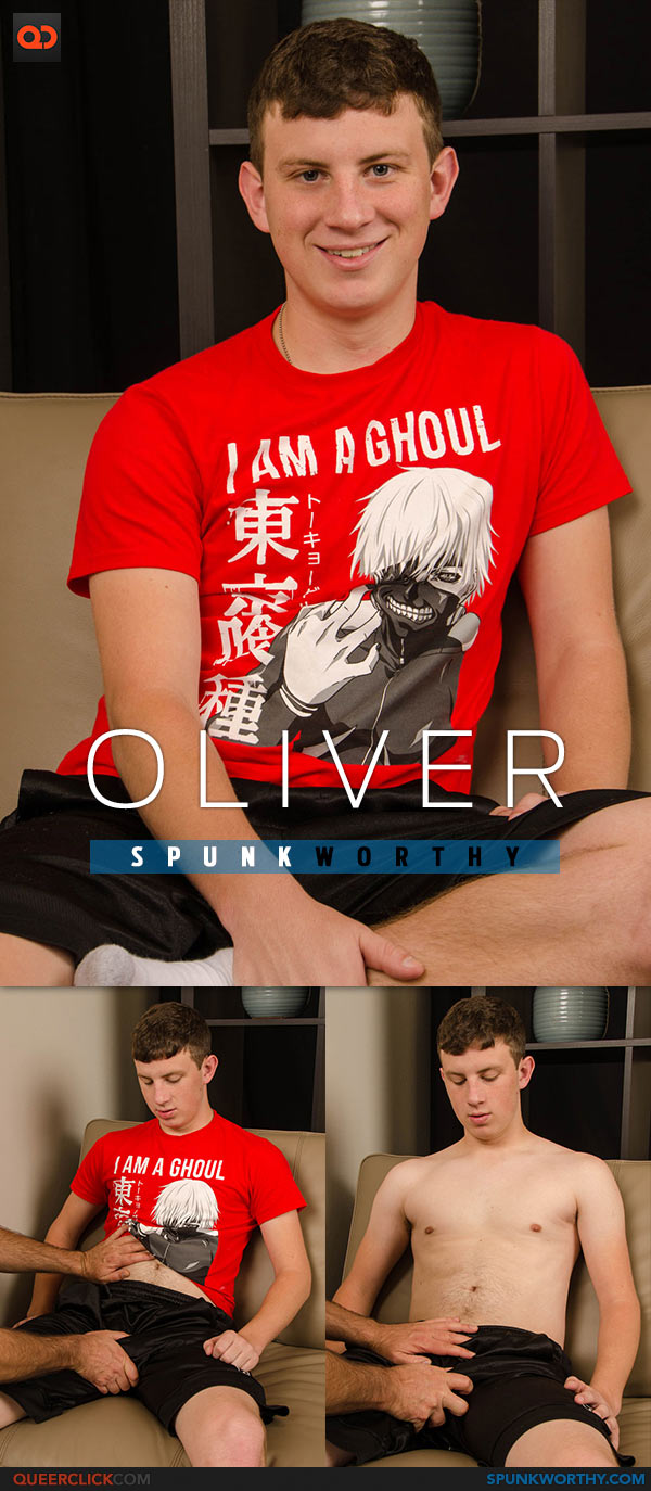 SpunkWorthy: Oliver - Blowjob